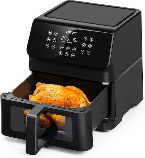 Cosori Premium Ii Plus Air Fryer 6.2lt Μαύρο