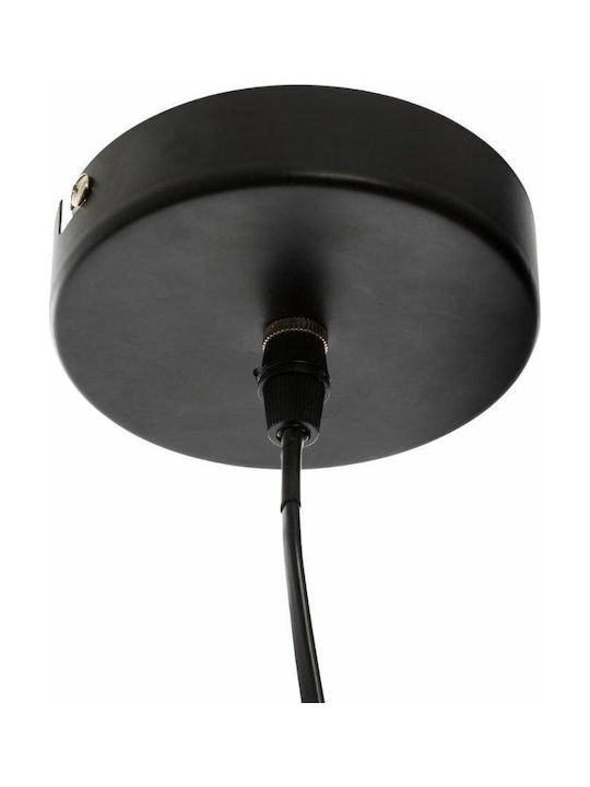 Atmosphera Loren Adjustable Ceiling Light Brown Boho with E27 Socket