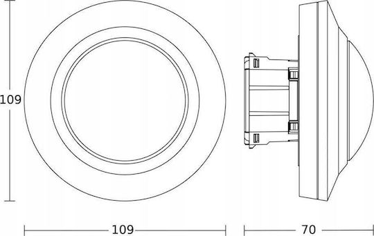 Steinel Steinel 360 Degree Motion Sensor