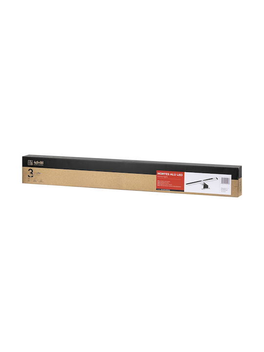 Adviti Klassisch Leuchte Badezimmer mit Integrierter LED und Neutralweißes Licht 100cm