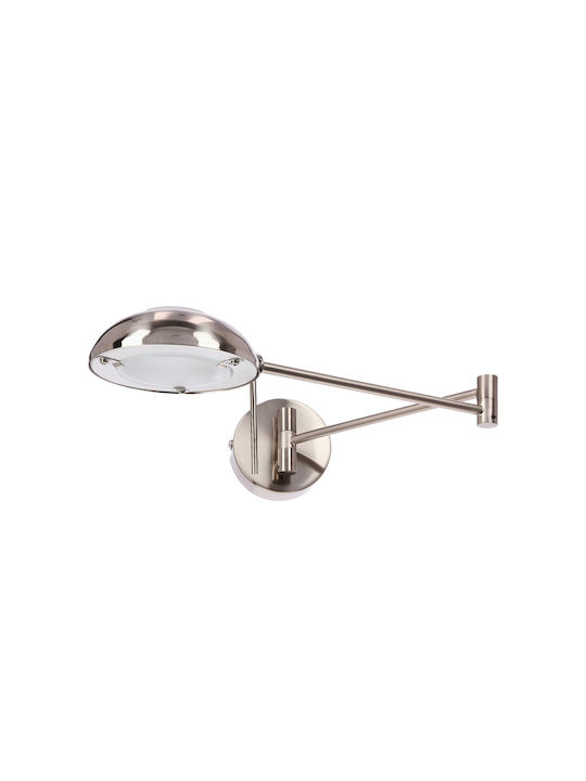 MSA Lamp Wall with Socket G9 Silver