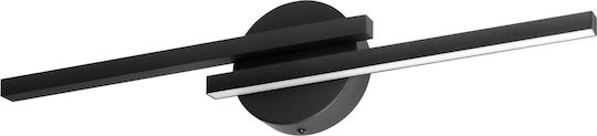 Adviti Leuchte Badezimmer LED Schwarz 5cm Adviti Leuchte Badezimmer LED Schwarz 5cm