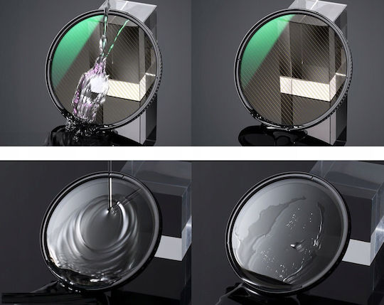 K&F Concept Special Effects Lens Filter Diameter 77mm with MRC Coating Scratch Resistant for Camera Lenses