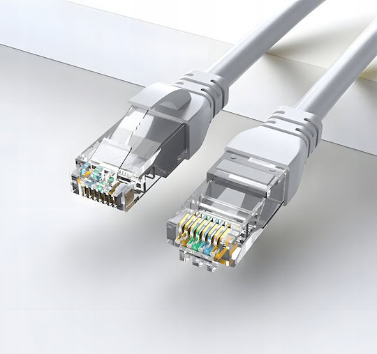 Montis U/UTP Cat.5e (Gigabit) Καλώδιο Δικτύου Ethernet 30m Λευκό