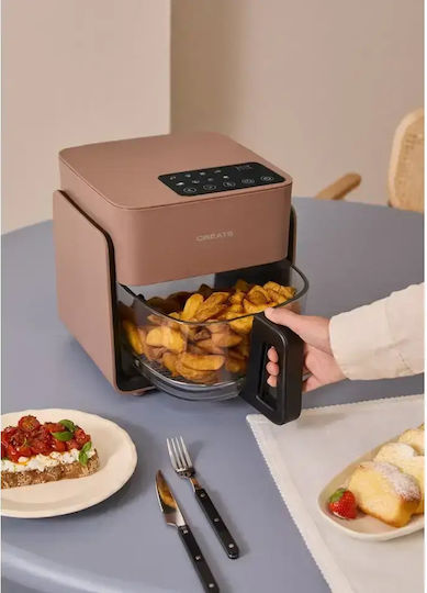 Create Mist Air Fryer 4.2lt Μπεζ