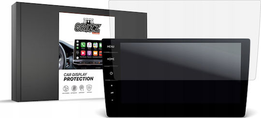 GrizzGlass Matte Screen Protector for Volkswagen Up for Mini Cooper 2021