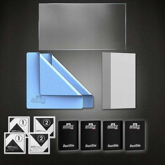 GrizzGlass Matte Screen Protector for Toyota Highlander for MG TD