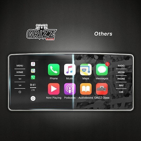 Matte Grizzglass Car Display Protection Hyundai Santa Fe Hybrid