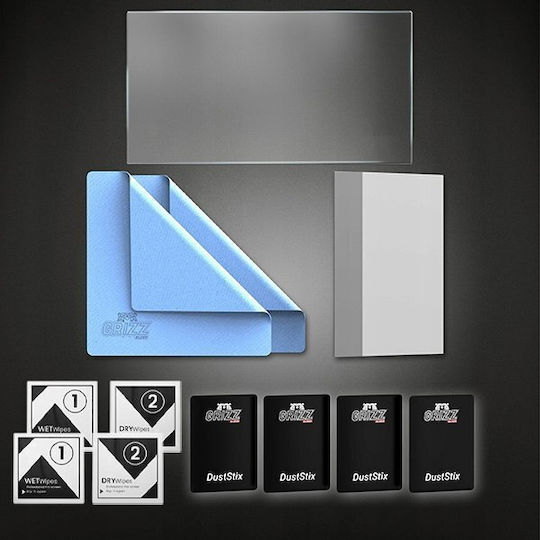 GrizzGlass Matte Screen Protector for Hyundai Bayon for Volkswagen Up for Mini ONE