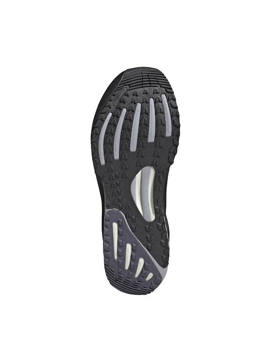 Supernova Rise Women's Running Sport Shoes Black Waterproof With Gore-Tex Membrane