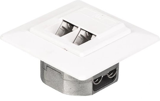 Netrack Кутия за монтаж/разширение 1бр (106-24)
