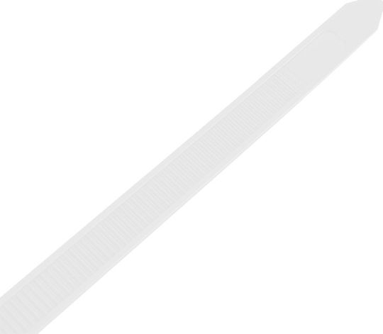 Neo Δεματικά Καλωδίων Πλαστικά 700mmx12mm σε Λευκό χρώμα (50τμχ)