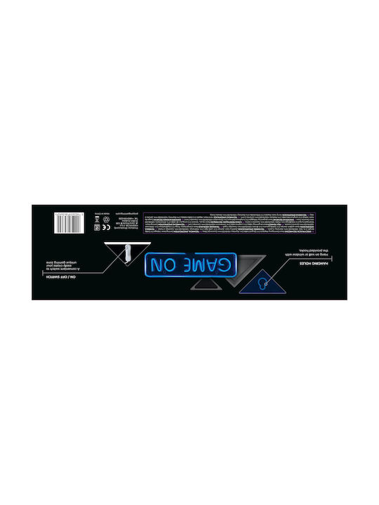 Preyon Neon Διακοσμητικό Φωτιστικό LED 40x12εκ.