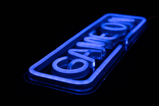 Preyon Dekorative Lampe Blau