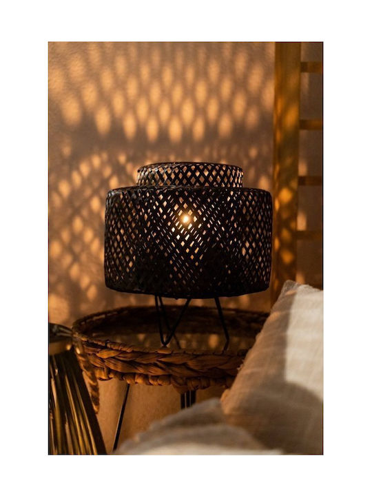 A-S Liby Decorative Lamp with Socket for Bulb E27 Black
