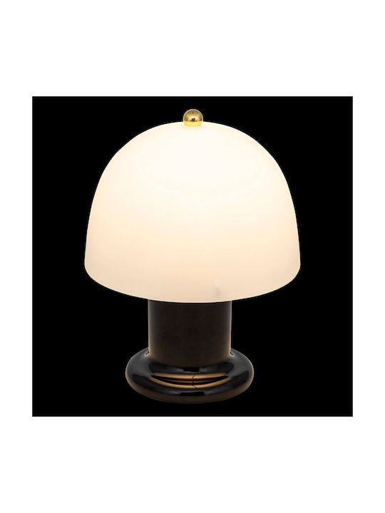 Atmosphera Decorative Lamp Mushroom Black