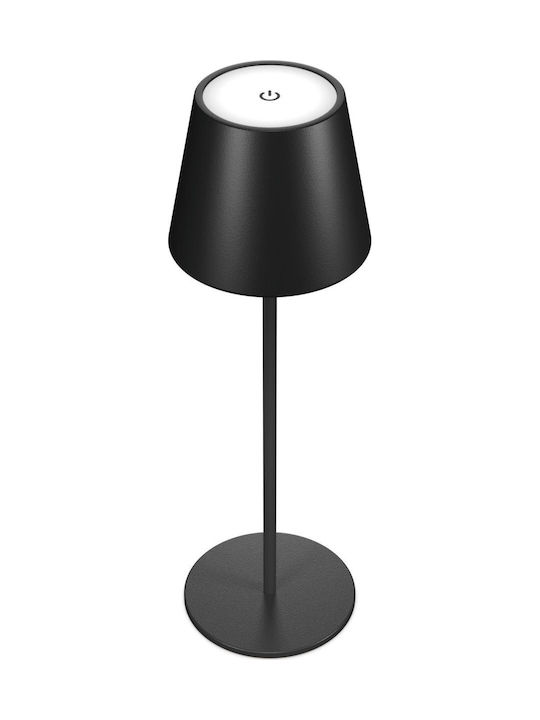 RealPower Dekorative Lampe Schwarz