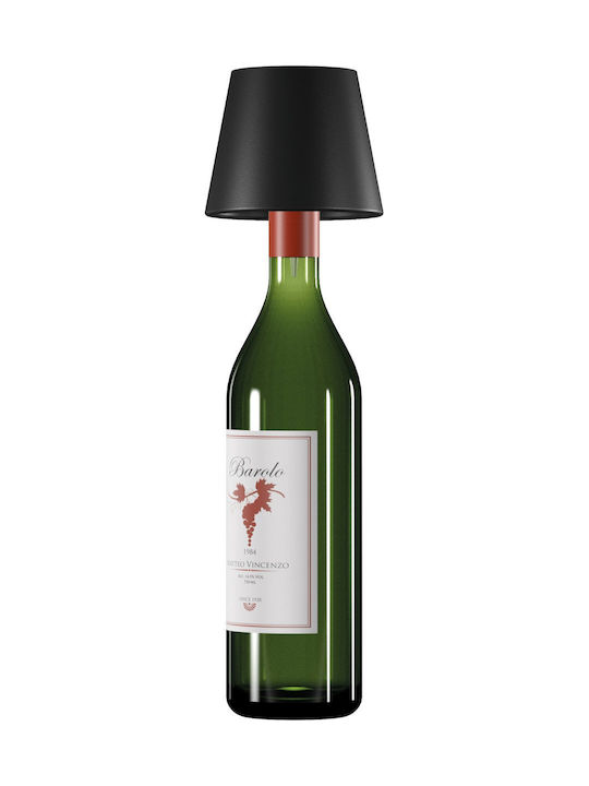 RealPower Dekorative Lampe Schwarz