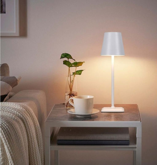 Techly Dekorative Lampe Weiß