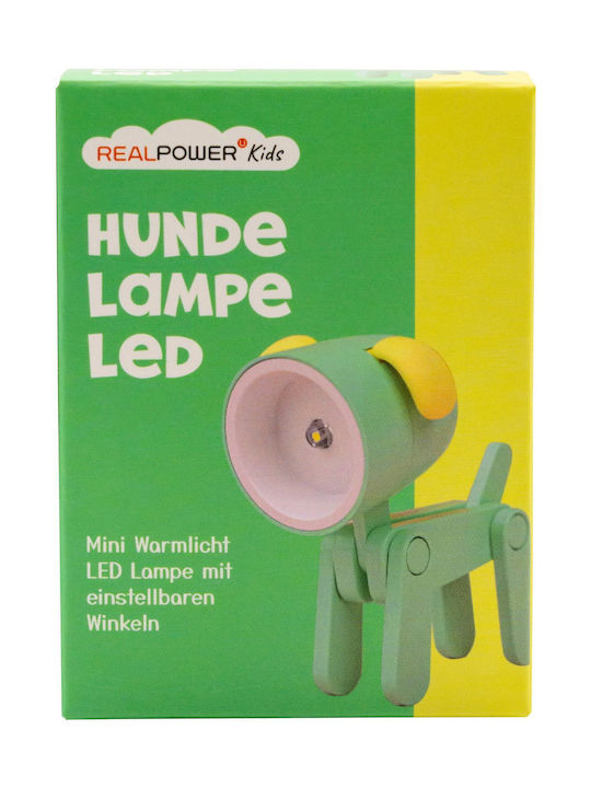 RealPower Dekorative Lampe Grün