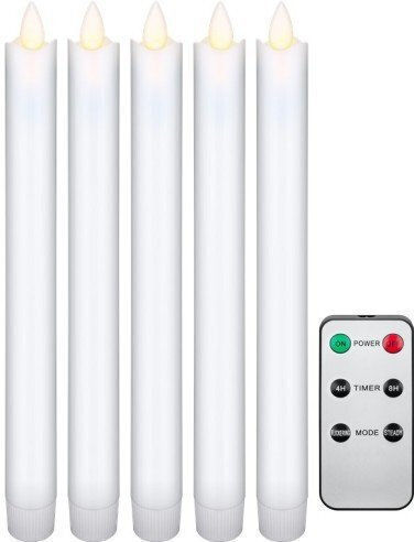 Goobay LED Осветително Тяло Топло Бяла Свещ 10 Бр