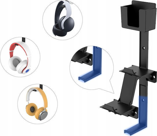 Jys 3-in-1 Wall Hanger Accessories Ps5 Ps4 Xbox Nintendo Switch Consoles