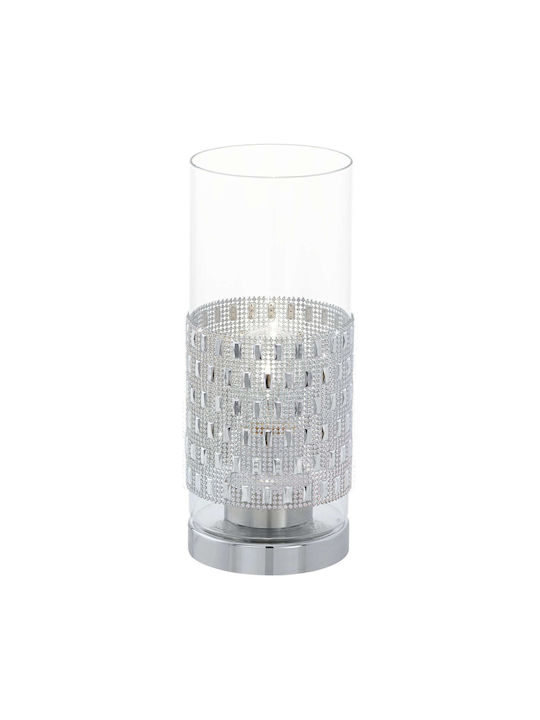 Eglo Decorative Lamp with Socket for Bulb E27 Silver
