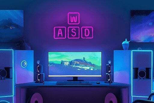 Preyon Neon Διακοσμητικό Φωτιστικό LED 40x12εκ.