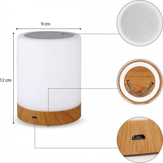 Techly Dekorative Lampe Mehrfarbig