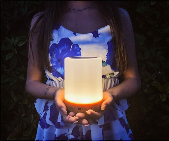 Techly Dekorative Lampe Mehrfarbig