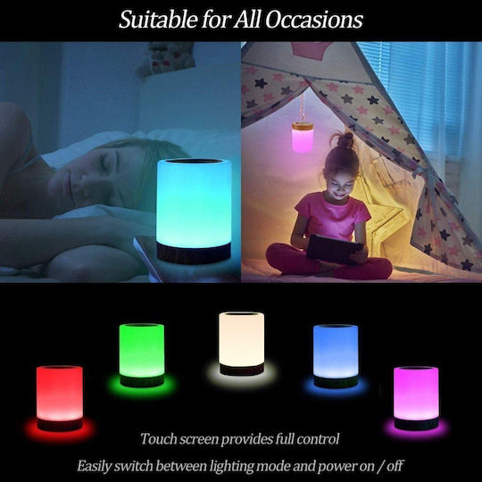 Techly Dekorative Lampe Mehrfarbig
