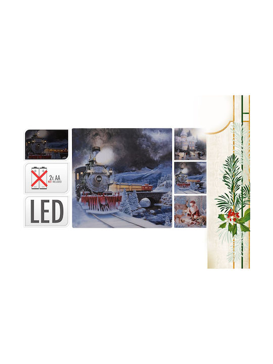 Hanipol Διακοσμητικό Φωτιστικό LED Πίνακας 30x30εκ.