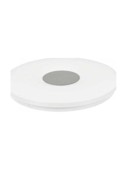 Active Jet AJE-UFO Deckenleuchte 38cm Weiß mit Integrierter LED und Fernbedienung