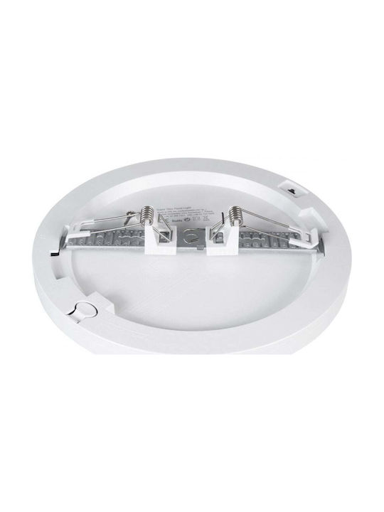 Maclean Energy Ceiling Mount Light White with Integrated LED