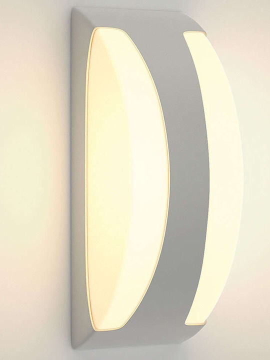 Inlight Wall-Mounted Outdoor Ceiling Light E27 IP65 13x32εκ.