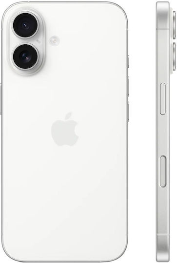 Apple iPhone 16 (8/256GB) Alb | Skroutz Romania