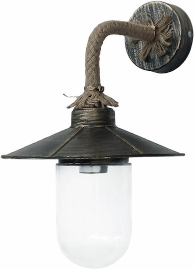 Heronia SLP-651AP Wall-Mounted Outdoor Lighting with Shade 5x30x37.5cm Heronia SLP-651AP Wall-Mounted Outdoor Lighting with Shade 5x30x37.5cm