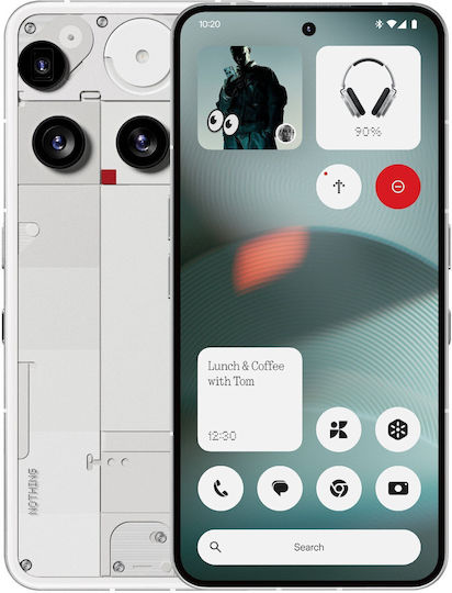 Nothing Phone (3) 5G Dual SIM (16/512GB) Alb