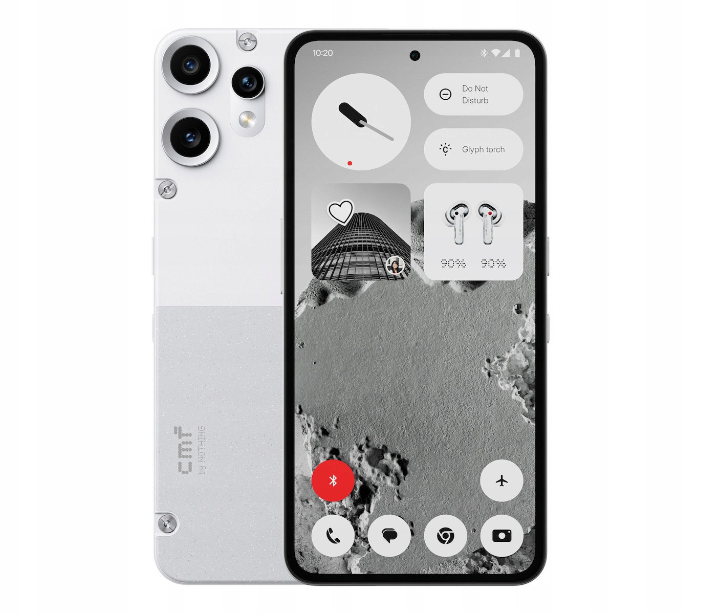 Nothing CMF Phone 2 Pro 5G Dual SIM (8GB/128GB) White | Skroutz.mt