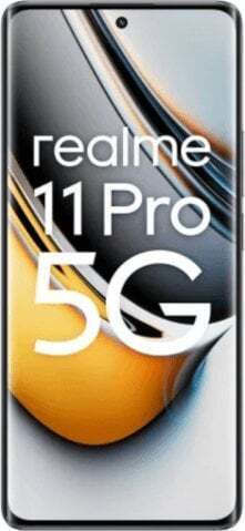 Realme 11 Pro 5G Dual SIM (8GB/128GB) Astral Black