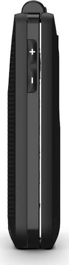 Emporia TALKglam Dual SIM Κινητό με Κουμπιά Μαύρο