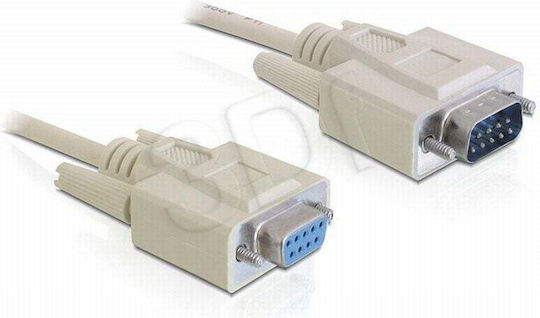 DeLock Cable RS232 9-pin male to RS232 9-pin female 2m (84064) 1pcs