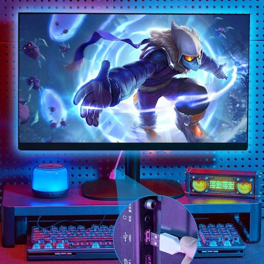 Vention LED Лента RGB Светлина