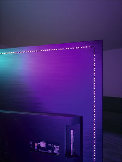 Paulmann LED Strip TV USB 5V RGB Light 1.905m with Power Supply & Remote Control