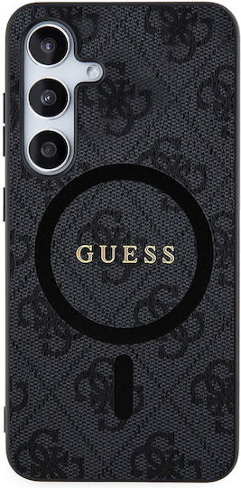 Guess Back Cover Plastic / Silicon Negru (Galaxy Z Flip7)