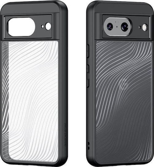 Dux Ducis Aimo Umschlag Rückseite Silikon / Kunststoff Schwarz Google Pixel 8