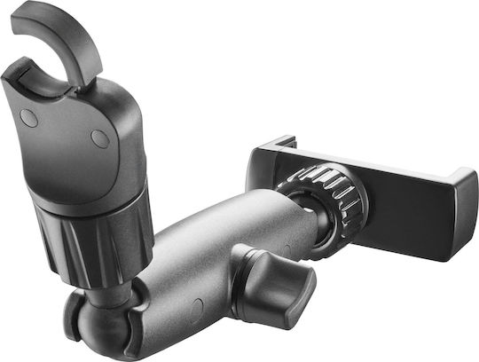 Cellular Line Auto Handyhalterung mit verstellbaren Haken Schwarz