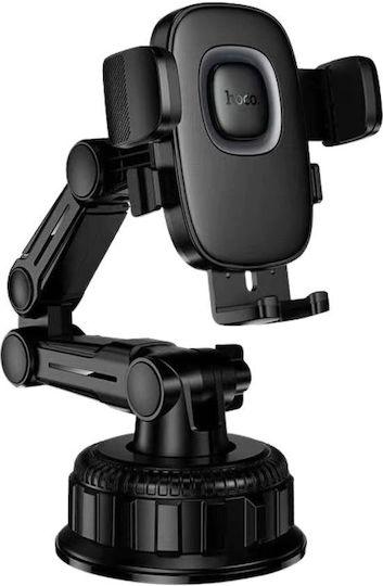 Hoco H89 Phone Mount Crown Large Car Suction Black