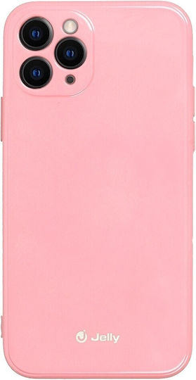 Jelly Задна корица Силикон Розов (Galaxy S21+ 5G)