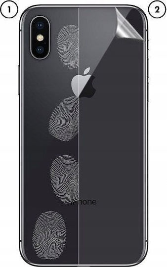 GrizzGlass Μεμβράνη Πλάτης SatinSkin για Galaxy A54 Διάφανο